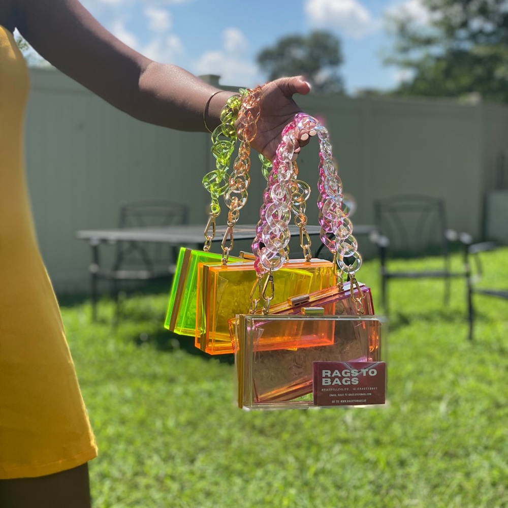 GLASS BAGS - Picture 4 of 4